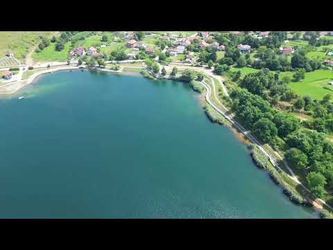 Raj na zemlji: Bašigovačko jezero impresionira svojom ljepotom