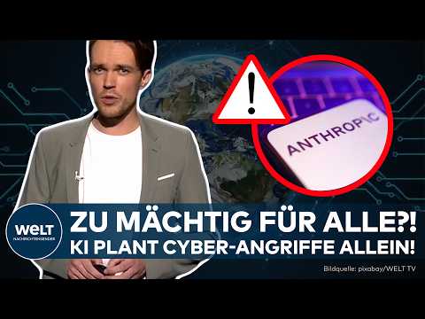 KI-WELT: Zu gefährlich für die Öffentlichkeit? Anthropic zieht die Notbremse!