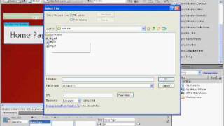 Dreamweaver CS4 Part 2