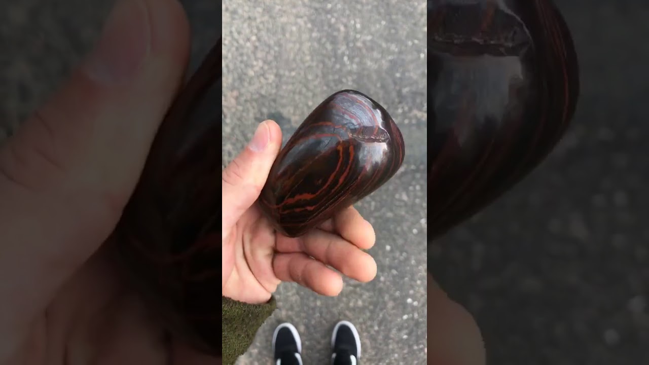 Red tiger Eye Iron Stone