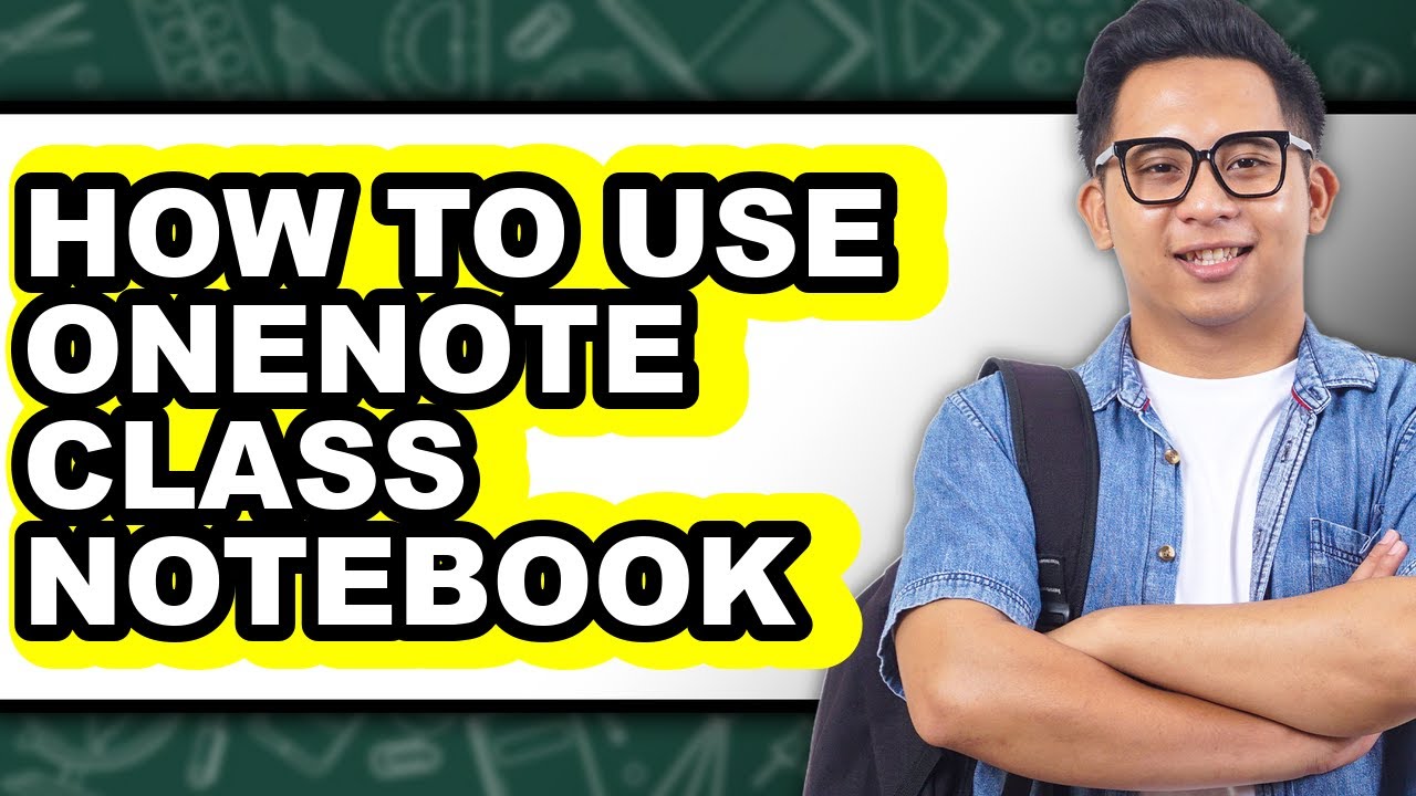 How to Use Onenote Class Notebook - Full Guide - YouTube
