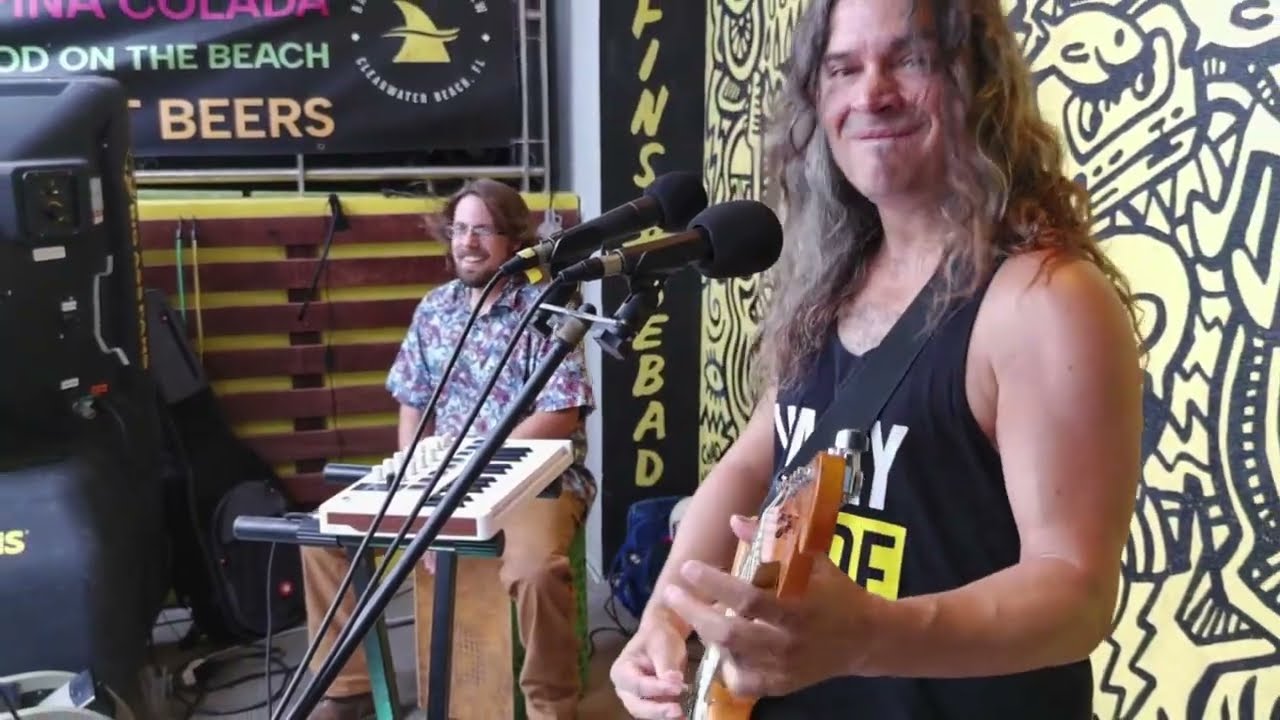 Thursday Reggae on the Beach | Looping Duo | Badfins Clearwater Beach, FL | #livemusic #reggae