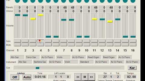 de MidiZanger 4 - Sweet MIDI Player