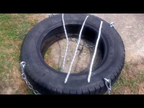 Izradi  ljuljačku od stare gume-Make Swing From Old Tire