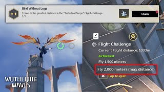 (Hidden Trophy) New Trophy✦ | Bird Without Legs | Wuthering Waves 2.6