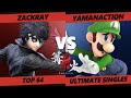 Kagaribi 4 top 64  zackray rob joker vs yamanaction luigi ssbu smash ultimate