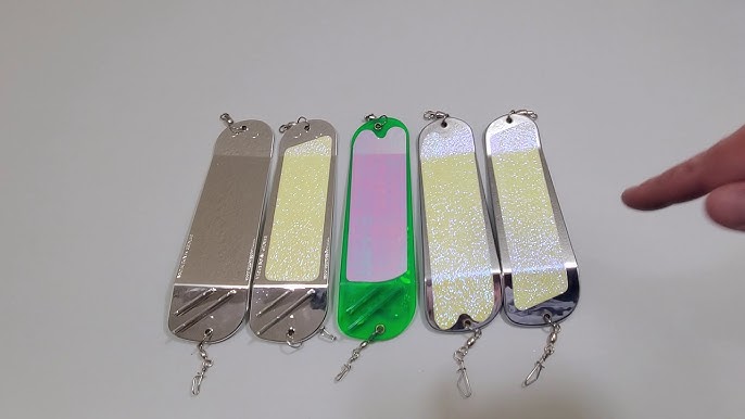 What to expect from Transparent UV lure tape and kits. 