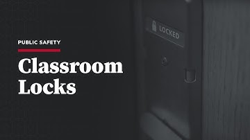 Classroom Locks