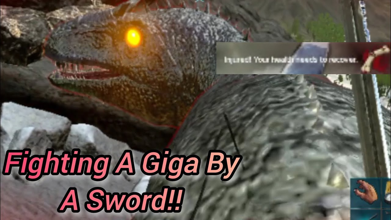 Killing A Giga By A Sword-EP15/ Arctic Survival