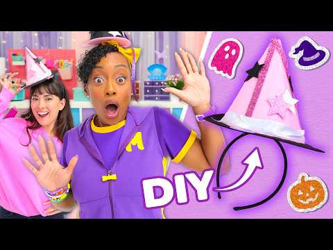 Easy DIY Halloween Headband for Kids! 🎃💜 Craft Club with @EmmiesWonderWardrobe