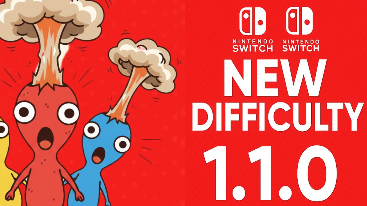 Обновление Pikmin 4 1.1.0 — полевая камера, декоративный пикмин и новая игра+!