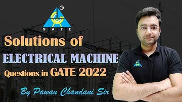 Solutions of Electrical Machine Problem in GATE 2022 by Pawan Chandani