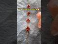 Make Bracelet with Thread and Beads #diy #shortsfeed #handmade #bracelet #shorts
