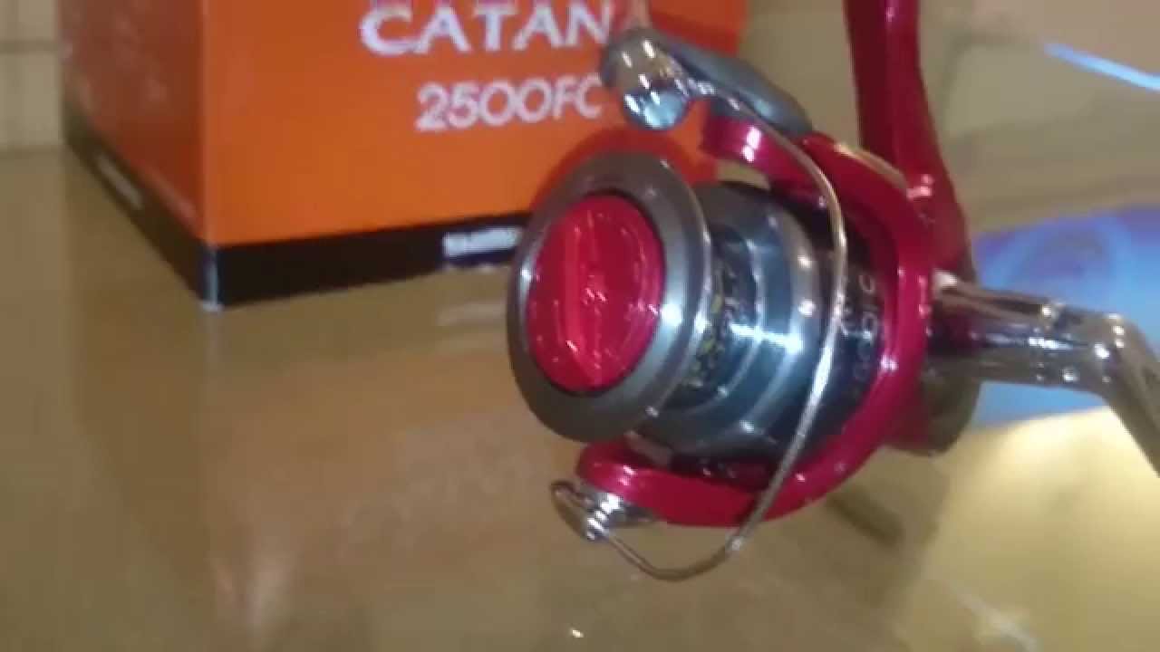 SHIMANO CATANA 2500FC Spinning Reel