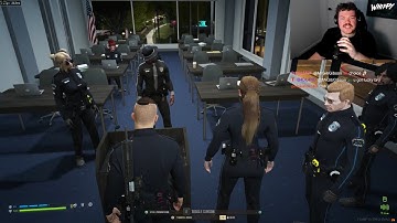 Croc CRASHES OUT on the PD after CG Escaped from the Cells AGAIN! | Prodigy RP 2.6