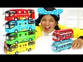 Ten little buses song nursery rhymes for kids