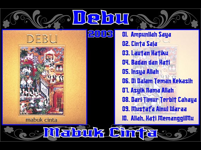 Mp3 Debu Full Album Mabuk Cinta 2003 class=
