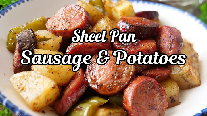 Sheet Pan Sausage and Potatoes