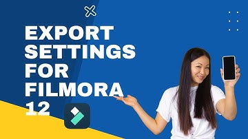 How to Export Video using Filmora 12 - Tutorial For Beginners