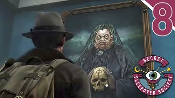 Jacob and Julia are Sinking into the Mistery Once Again in THE SINKING CITY (Part 8)