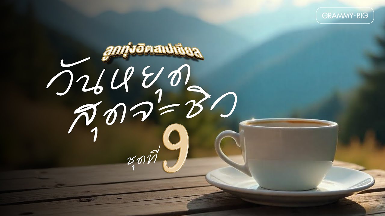 รวมเพลง ลูกทุ่งฮิต สเปเชียล วันหยุด สุดจะชิว ชุดที่ 9 ฟังเพลินแบบไม่มีสะดุด ฮิตต่อเนื่อง [Longplay]