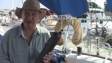 Calibrating Simrad Tiller Pilot