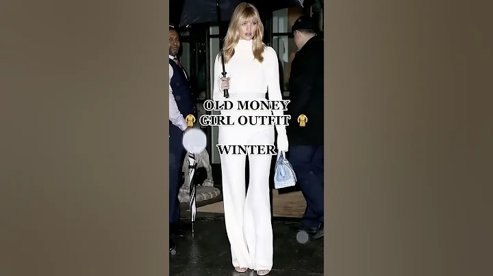 Old Money Outfits for Winter GIRLS #oldmoney #oldmoneyasthetic #girlfashion #outfitideas #fashion