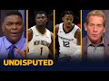 Should Ja Morant have been the 2019 No. 1 pick over Zion Williamson? | NBA | UNDISPUTED