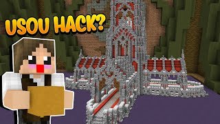 Minecraft: A CONSTRUÇÃO FICOU TÃO LEGENDARY QUE ACUSARAM DE HACK! (BUILD BATTLE)
