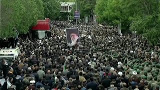 L'Iran rend hommage à son président défunt Raïssi | AFP by AFP 8,421 views 17 hours ago 42 seconds