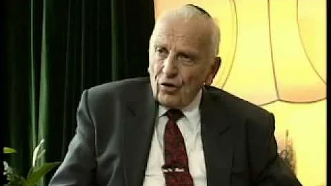 Jewish Survivor Ludwig Weiler Testimony Part 1