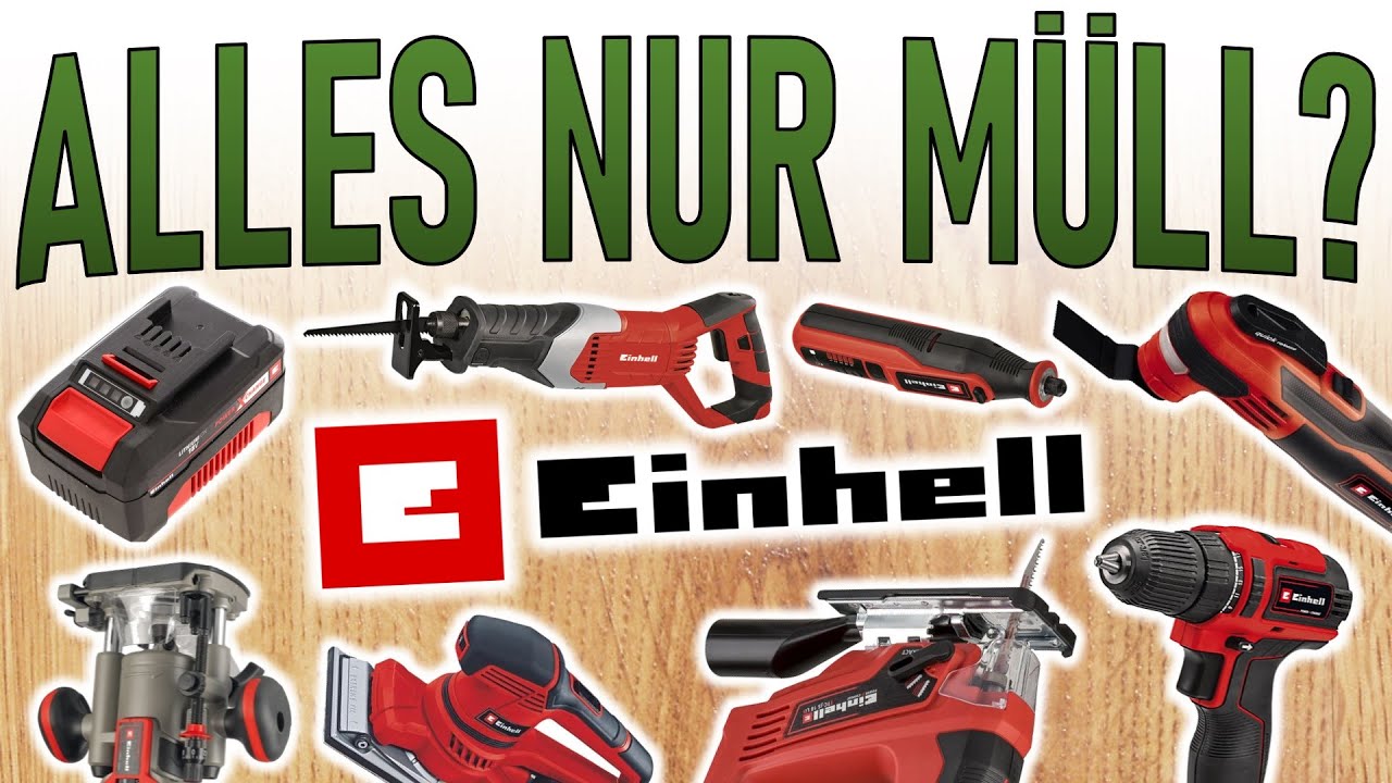 Einhell - so gut sind die Maschinen wirklich!