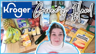 END OF THE MONTH GROCERY BUDGET TOTALS | 1-WEEK KROGER GROCERY HAUL \& MEAL PLAN | MAY 2024