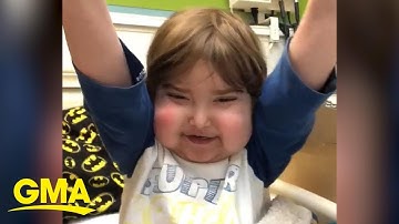 6-year-old has a disease so rare, it doesn