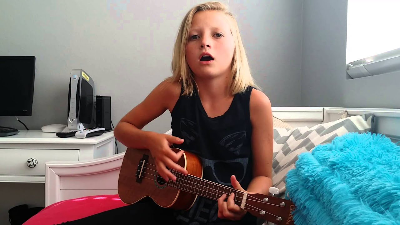 "Im Yours" Ukulele cover YouTube