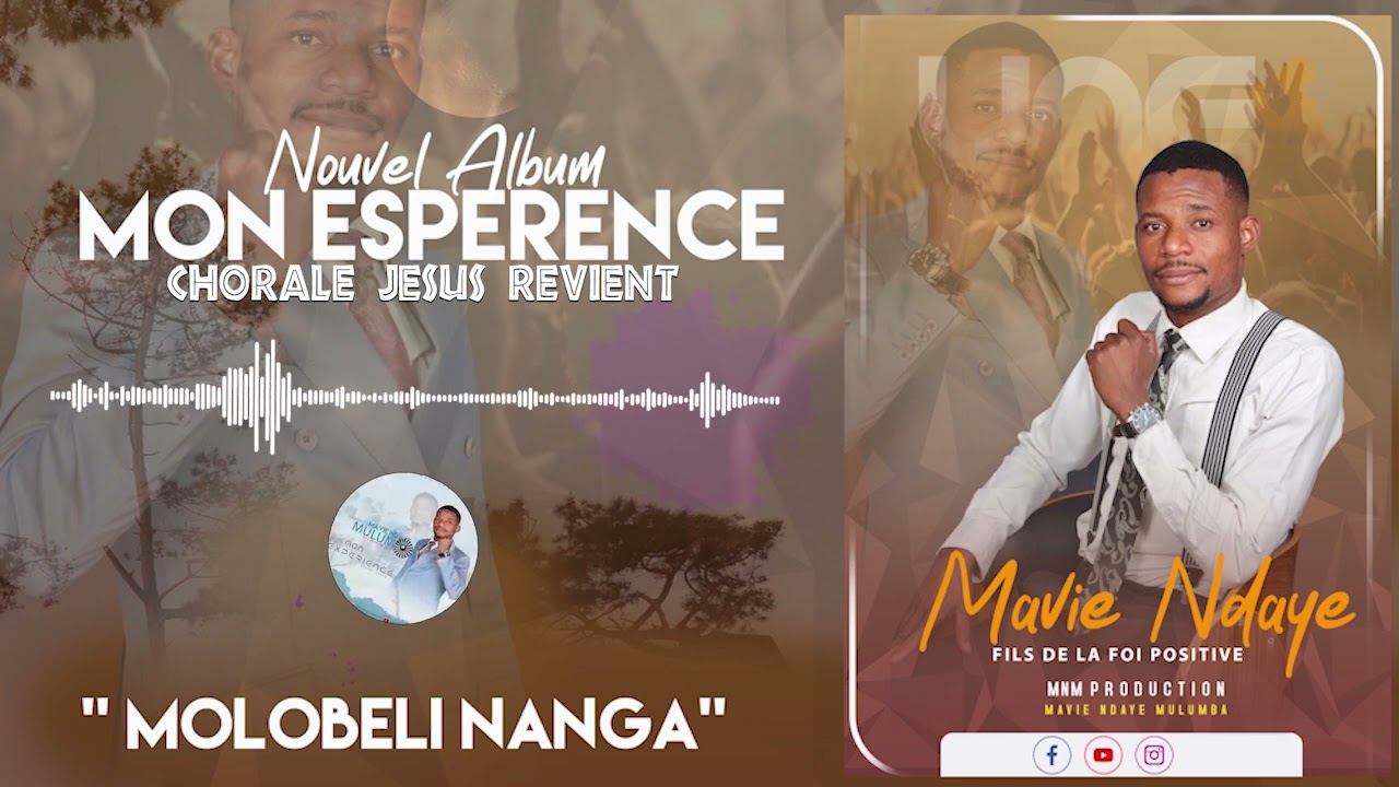Molobeli nanga en #audio. avec le frère Mavie ndaye