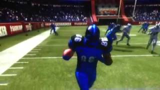 Backbreaker Football 109 Yard Field Goal Return TD