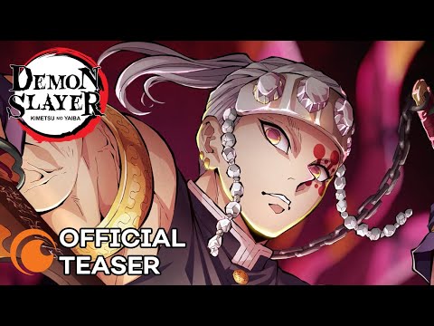 Demon Slayer: Kimetsu no Yaiba Entertainment District Arc | OFFICIAL TEASER