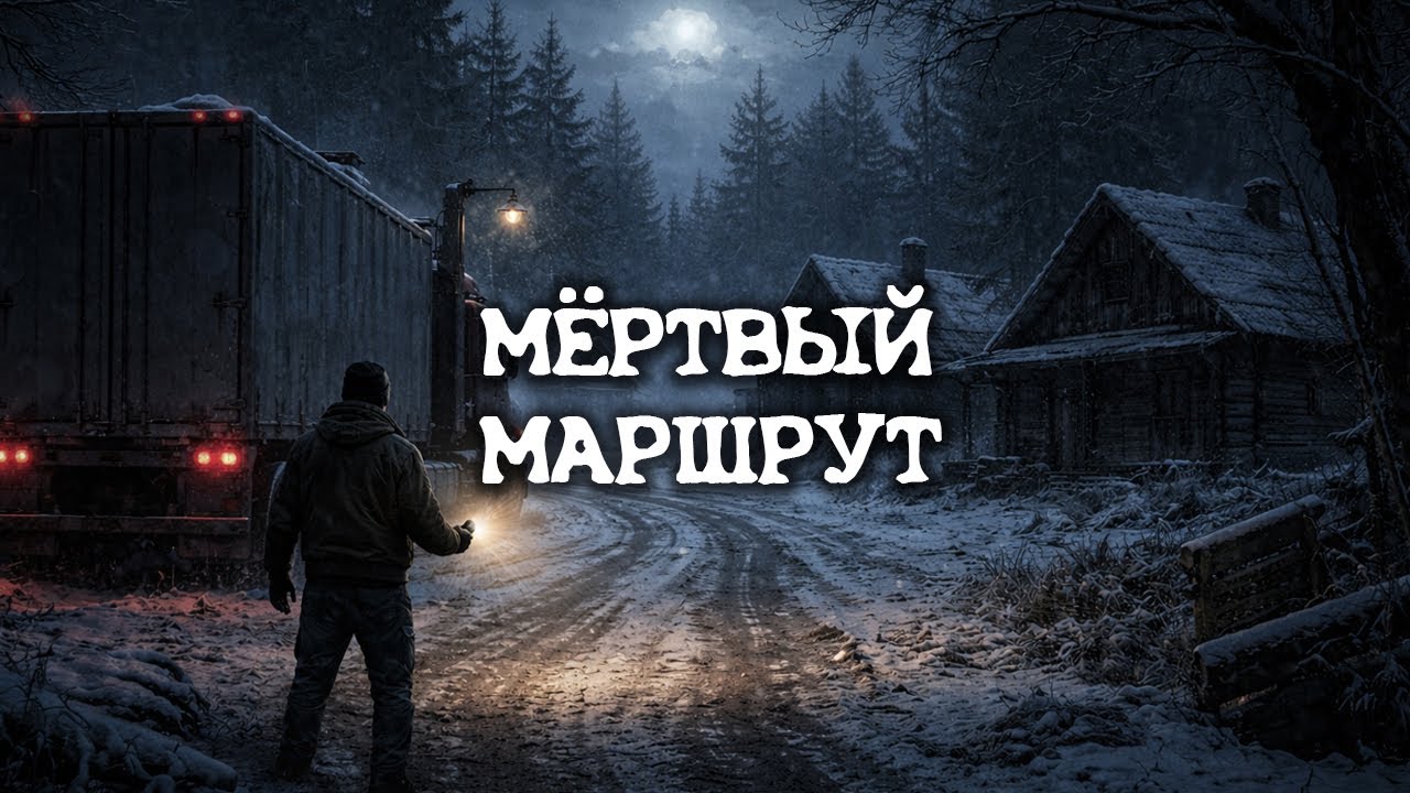 Деревня, которой нет на карте. Страшная история на ночь.