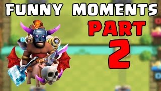 Clash Royale Most Funny Moments, Fails, Clutches, Trolls Compilation #4