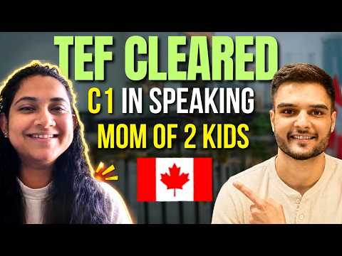 She Had Every Reason to Quit French (She Didn't and got C1 in speaking for PR in Canada)