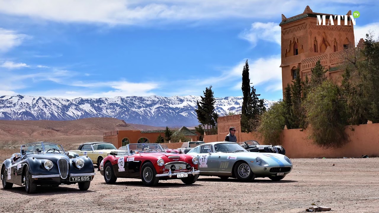 le matin des magiciens Rallye Maroc Classic : les somptueux décors de la traversée du Maroc