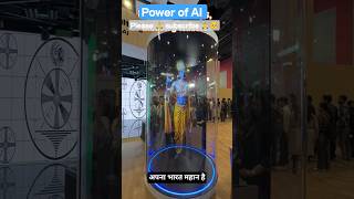 AI summit 2026 #trending #viral #robot #art #diy #2026 #india