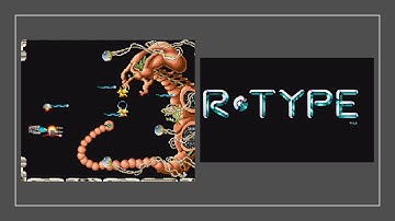 BLAST FROM PAST!!! R-TYPE #rtype #retrogaming #retro