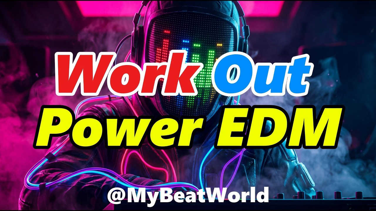 Playlist l EDM l 어그로 절대없음❌️ l 버릴 노래가 하나도 없네 🎵⚡첫곡부터 난리 l헬스 운동 노래 l Power BEAT Dance Music 💪Work Out