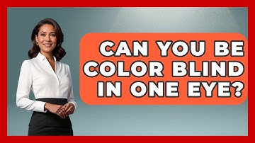 Can You Be Color Blind In One Eye? - Optometry Knowledge Base