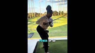 She Took Her First Golf Shot… and This Happened