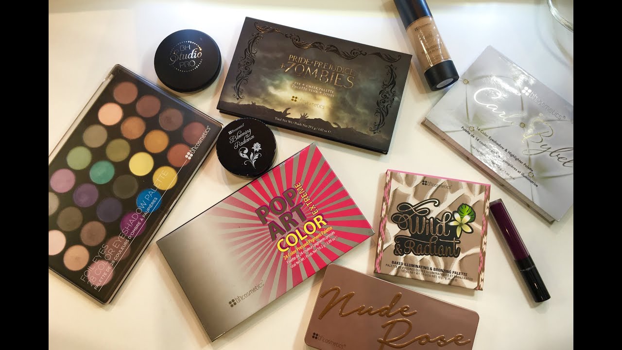 BH Cosmetics HAUL