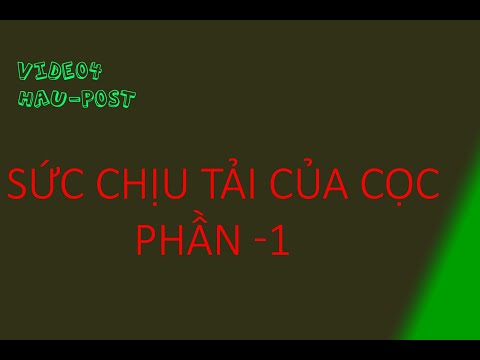 Video: Làm thế nào để bạn xác định khả năng chịu tải?