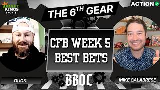 Week 5 Group of 6 Betting Picks: BEST G6 Bets for This Weekend